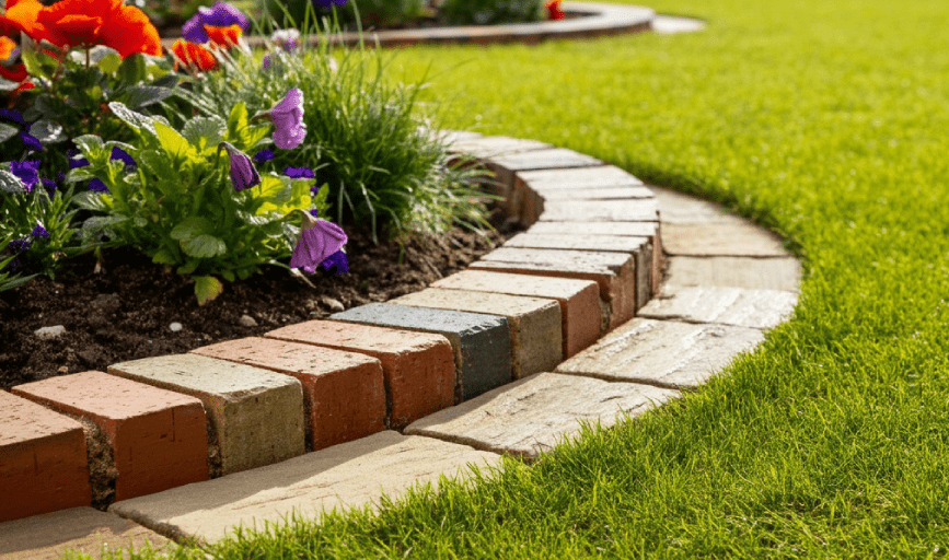 LAWN EDGING SERVICE